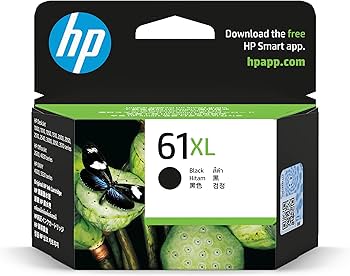 Amazon.co.jp: 【Amazon.co.jp 限定】HP 61XL インクカートリッジ 黒 Amazon.co.jp: 【Amazon.co.jp 限定】HP 61XL インクカートリッジ 黒